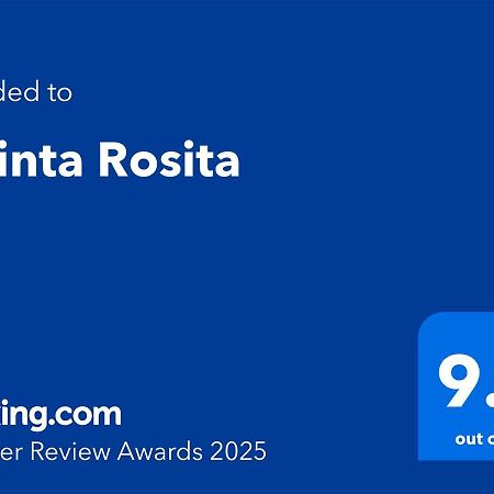 Quinta Rosita Bed & Breakfast Ticul Exterior photo