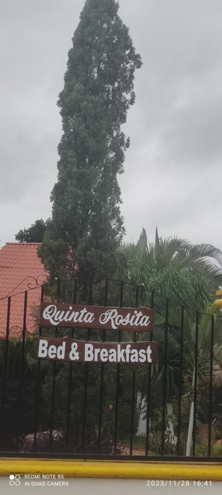 Quinta Rosita Bed & Breakfast Ticul Exterior photo