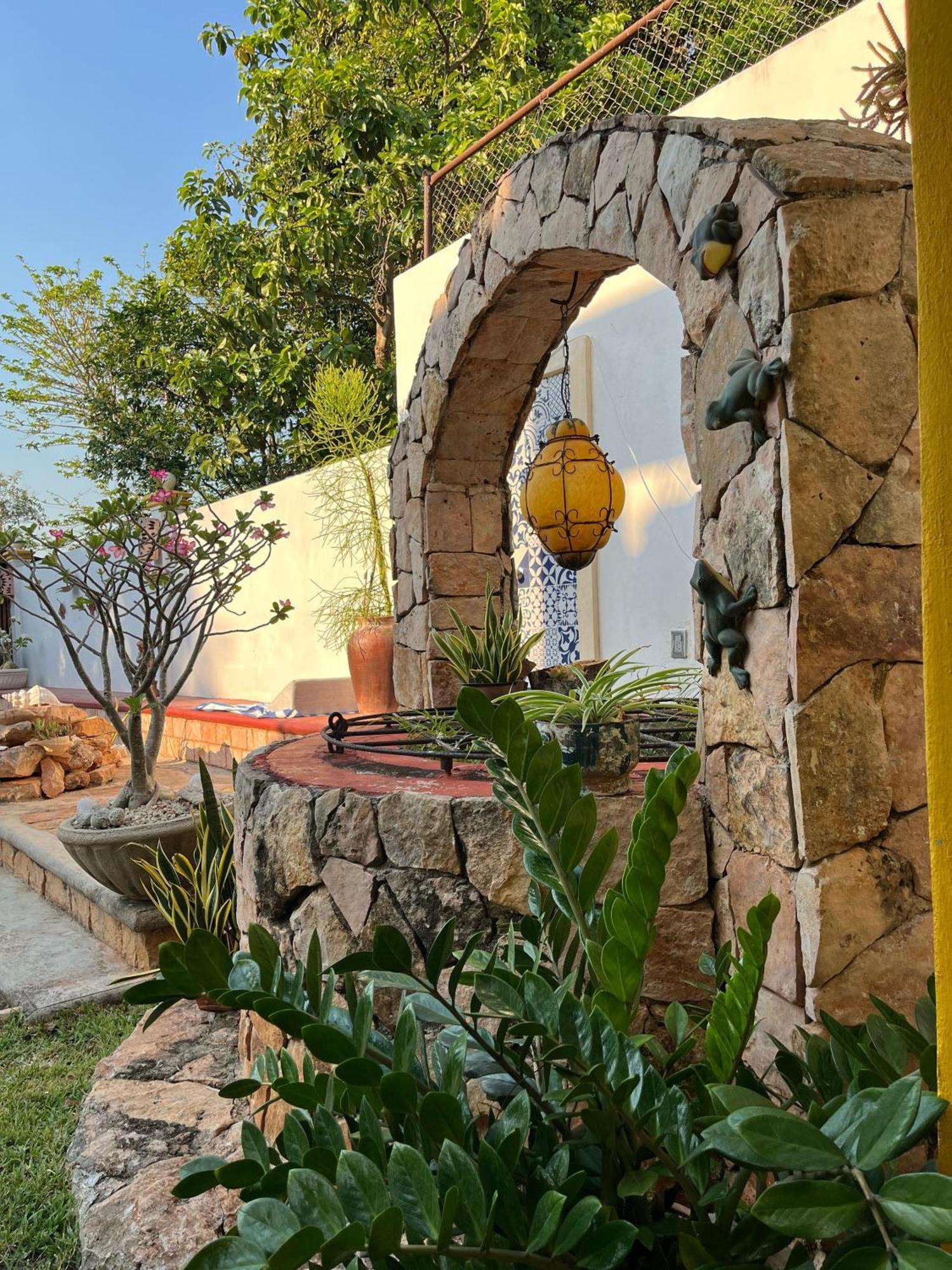 Quinta Rosita Bed & Breakfast Ticul Exterior photo